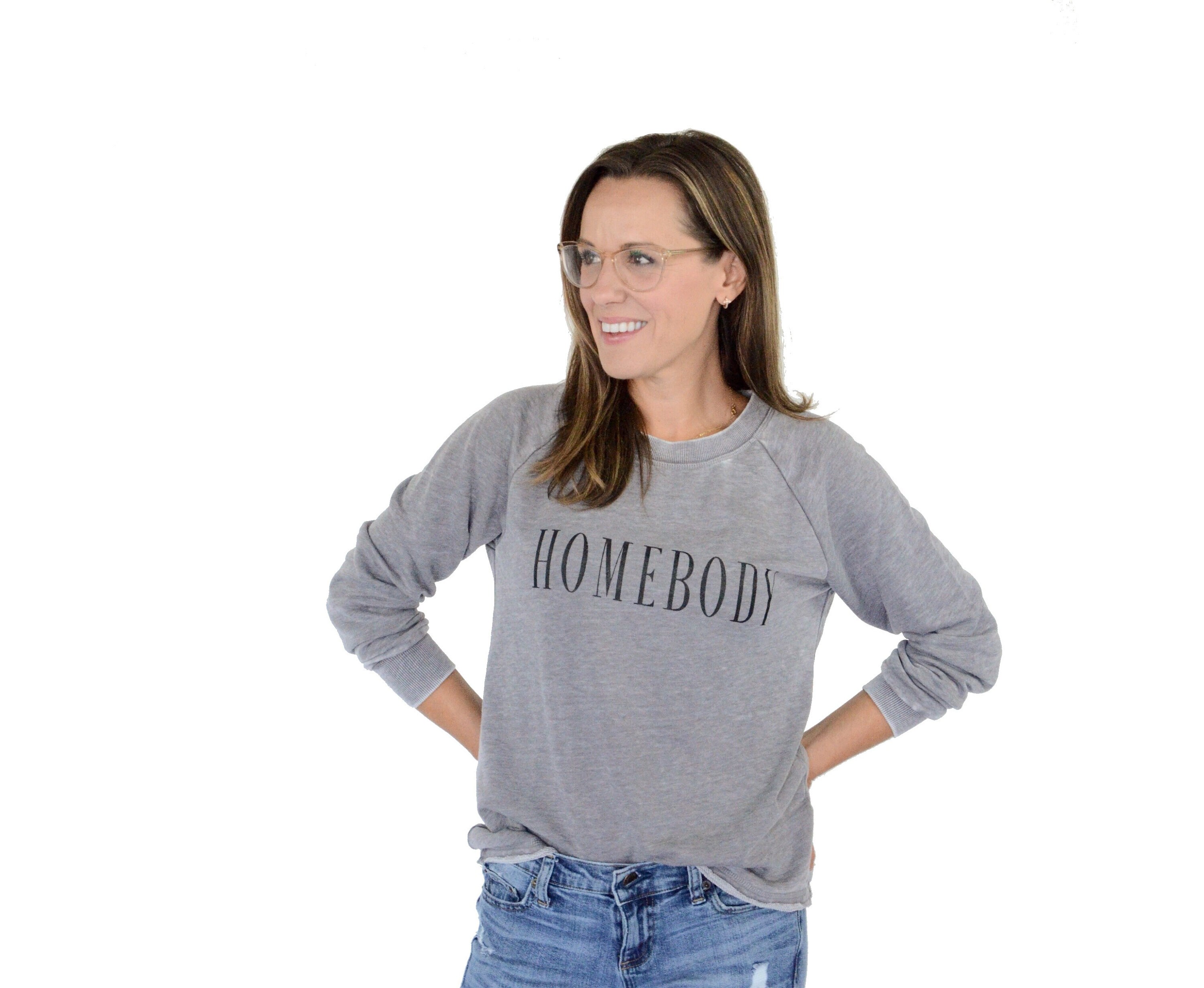 Homebody sweatshirt canada Clearance