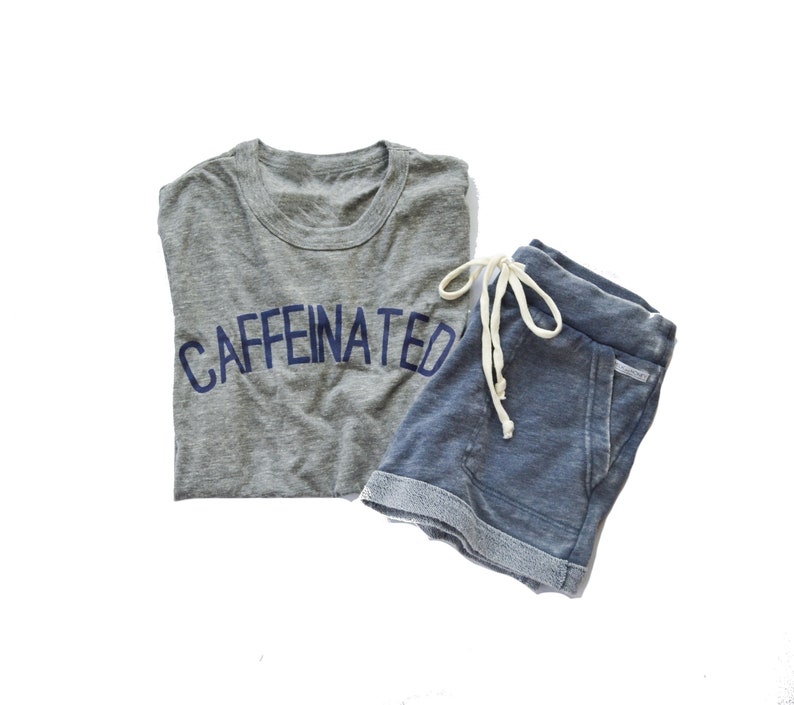 Caffeinated Tee