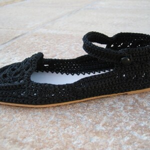 Strap Shoes Crochet Pattern image 3