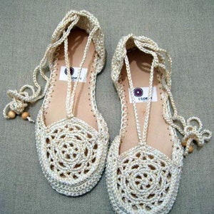 Summer Shoes Crochet Pattern