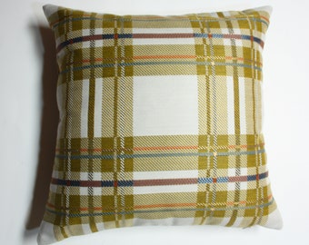 Hipster pillow | Hbf pillow cover | Plaid pillow cover | Mary jo pillow cover