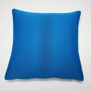 maharam lift pillow cover, Blue lumbar pillow cover, morph pillow cover, light blue pillow