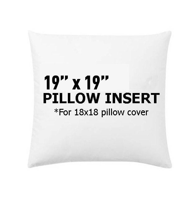 Down Pillow Inserts 90/10 Pillow Inserts 19x19 Down Inserts Etsy