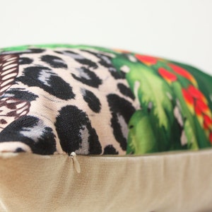 Jungle Cruising Pillow Cover