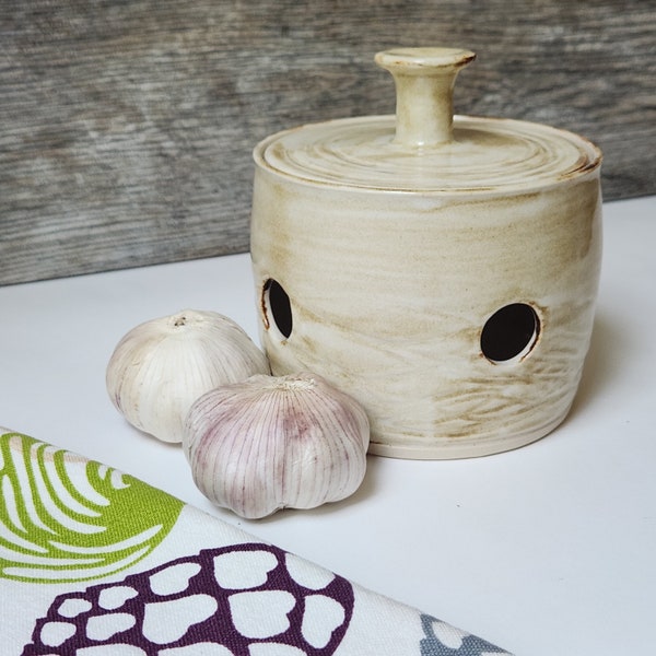 Garlic Keeper Etsy