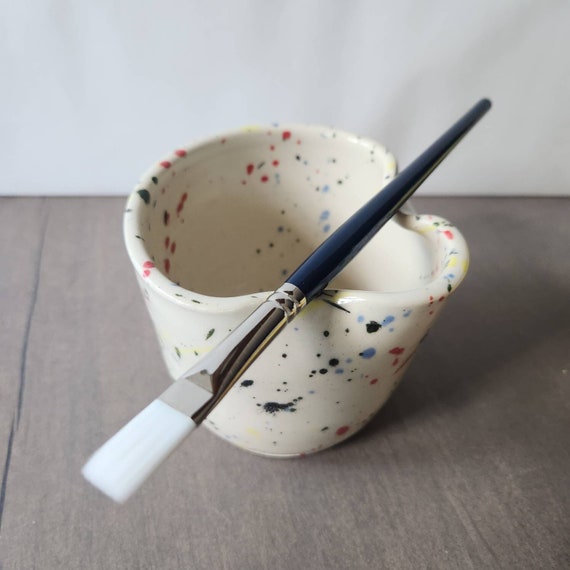 Oornament Studio designs porcelain paintbrushes as sculptures