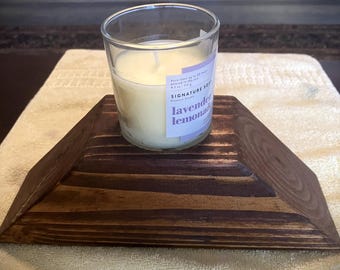 Red Cedar Candle Holder - Medium