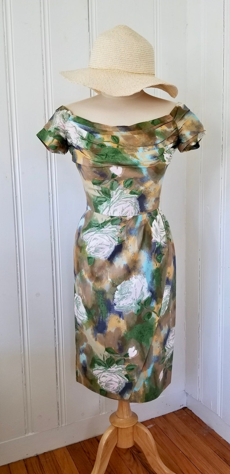 vintage designer cocktail dresses