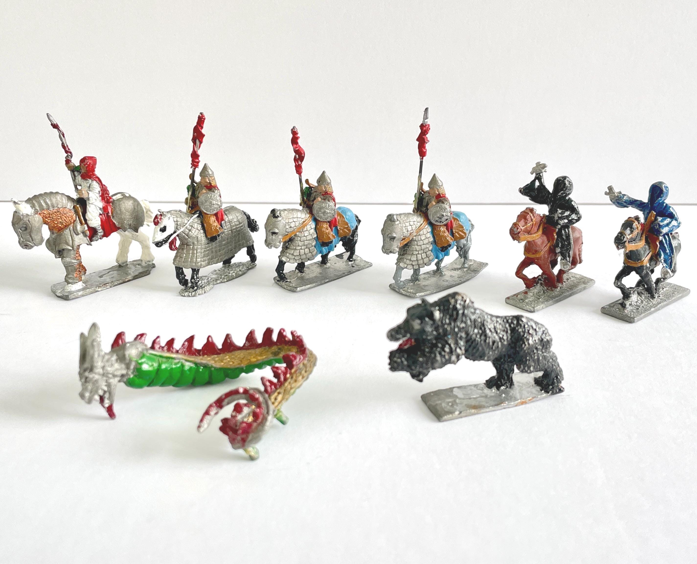 RAL PARTHA のメタルフィギュア RAL PARTHA のメタルフィギュア