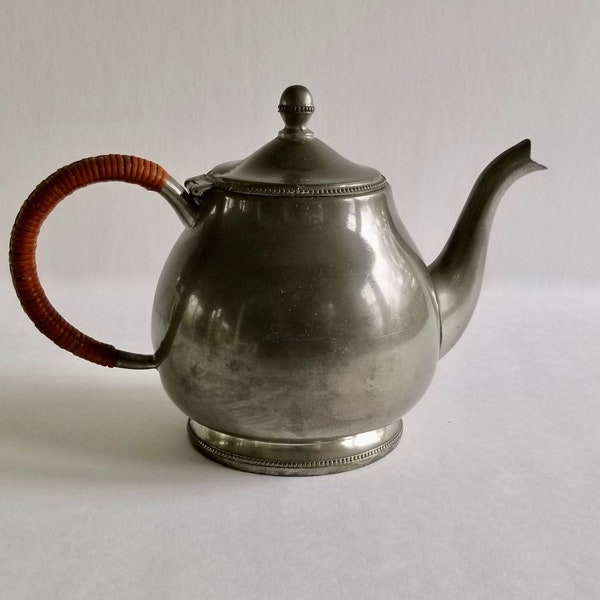 Pewter Teapot Etsy