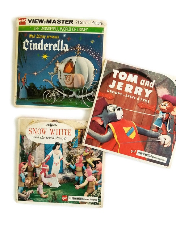 Vintage Snow White View Master Reels With Storybook -  Canada