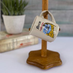 Classic Cape Cod Souvenir Mug w/ Map . Smaller Size . Vintage
