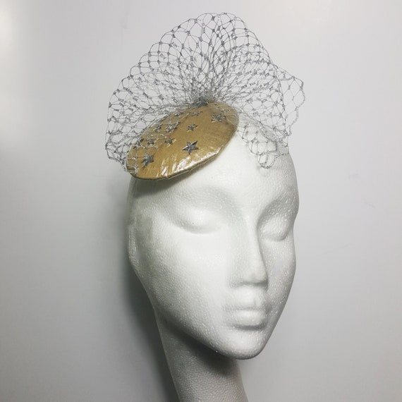 Gold Fascinator Star Fascinator Sparkle 