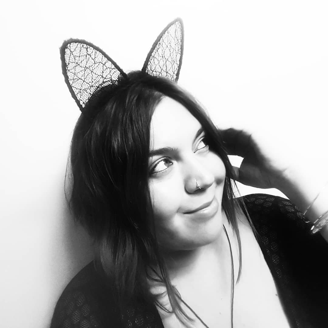 Black Lace Cat Ears Sexy Cat Ears Halloween Costume Cat Etsy
