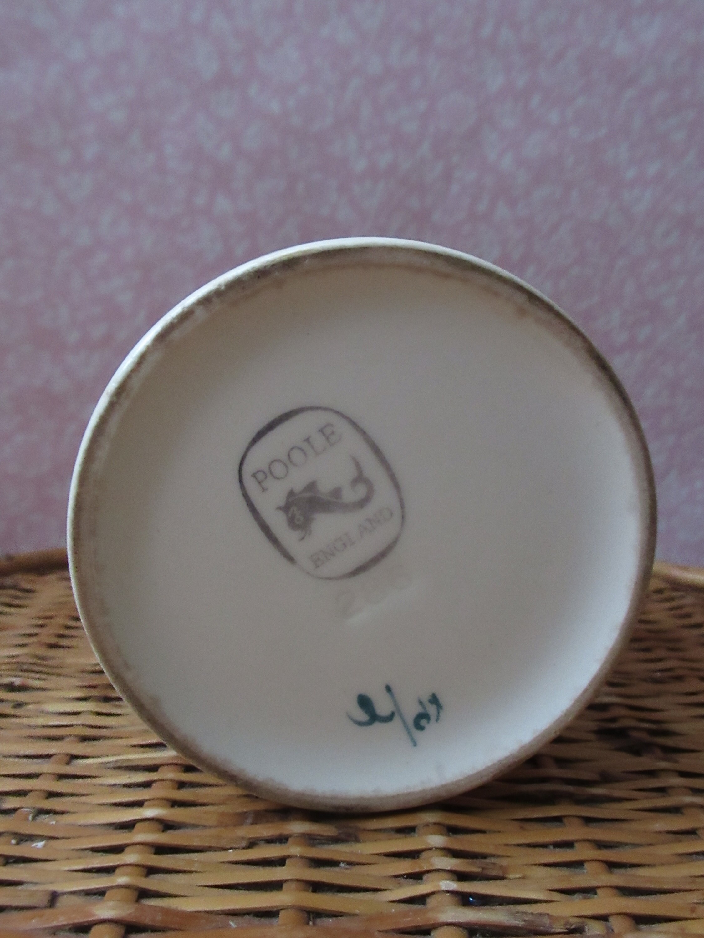 REDUCED Poole Pottery Planter Plant Pot Trinket Holder Etsy