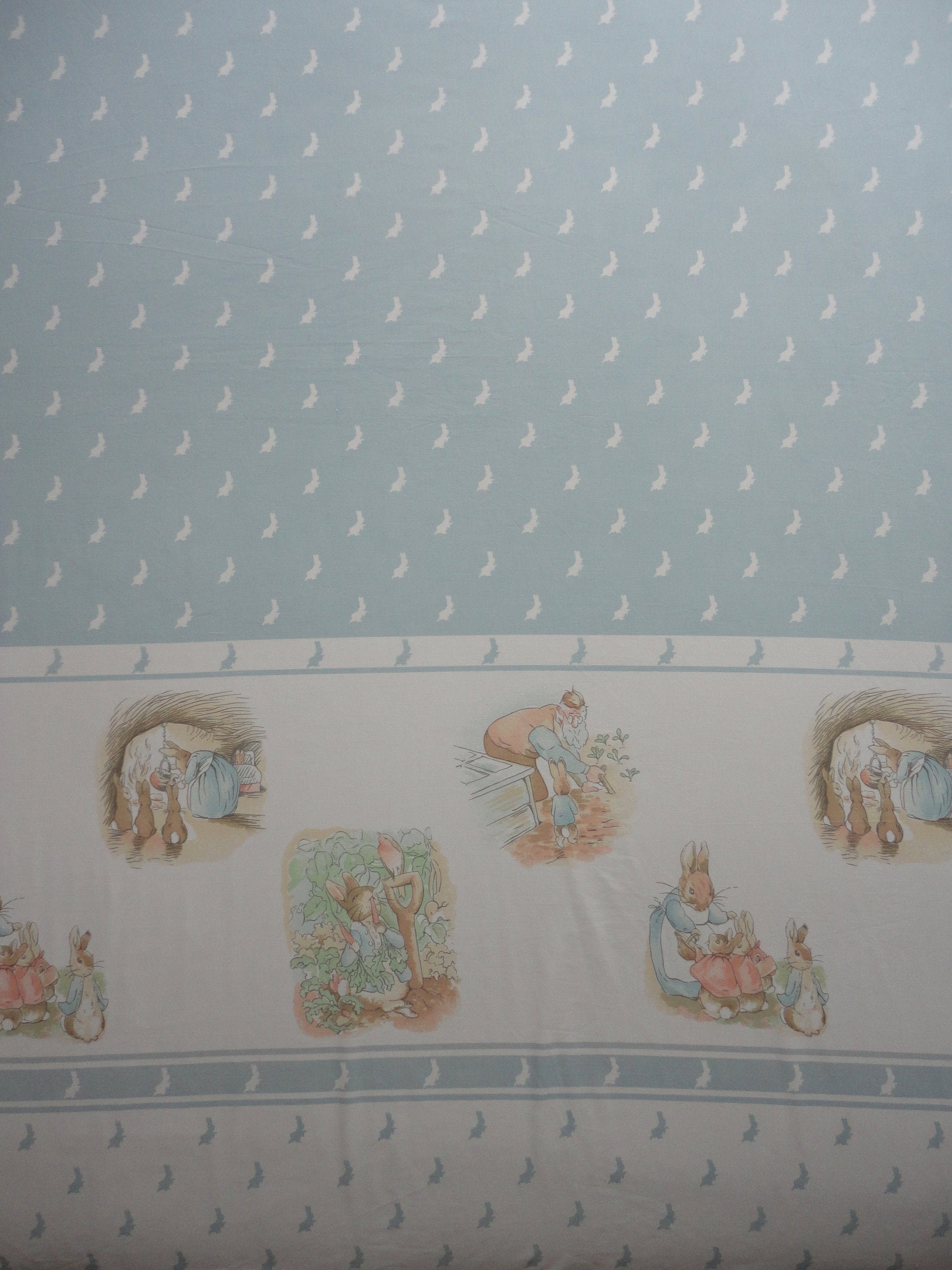 peter rabbit cot bedding mothercare