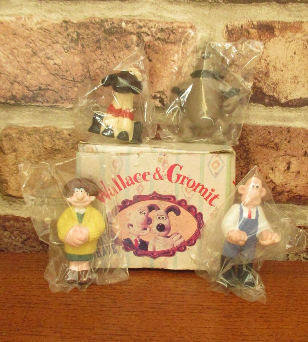 Wallace & Gromit A Close Shave Mini Figurines Collectables Wallace