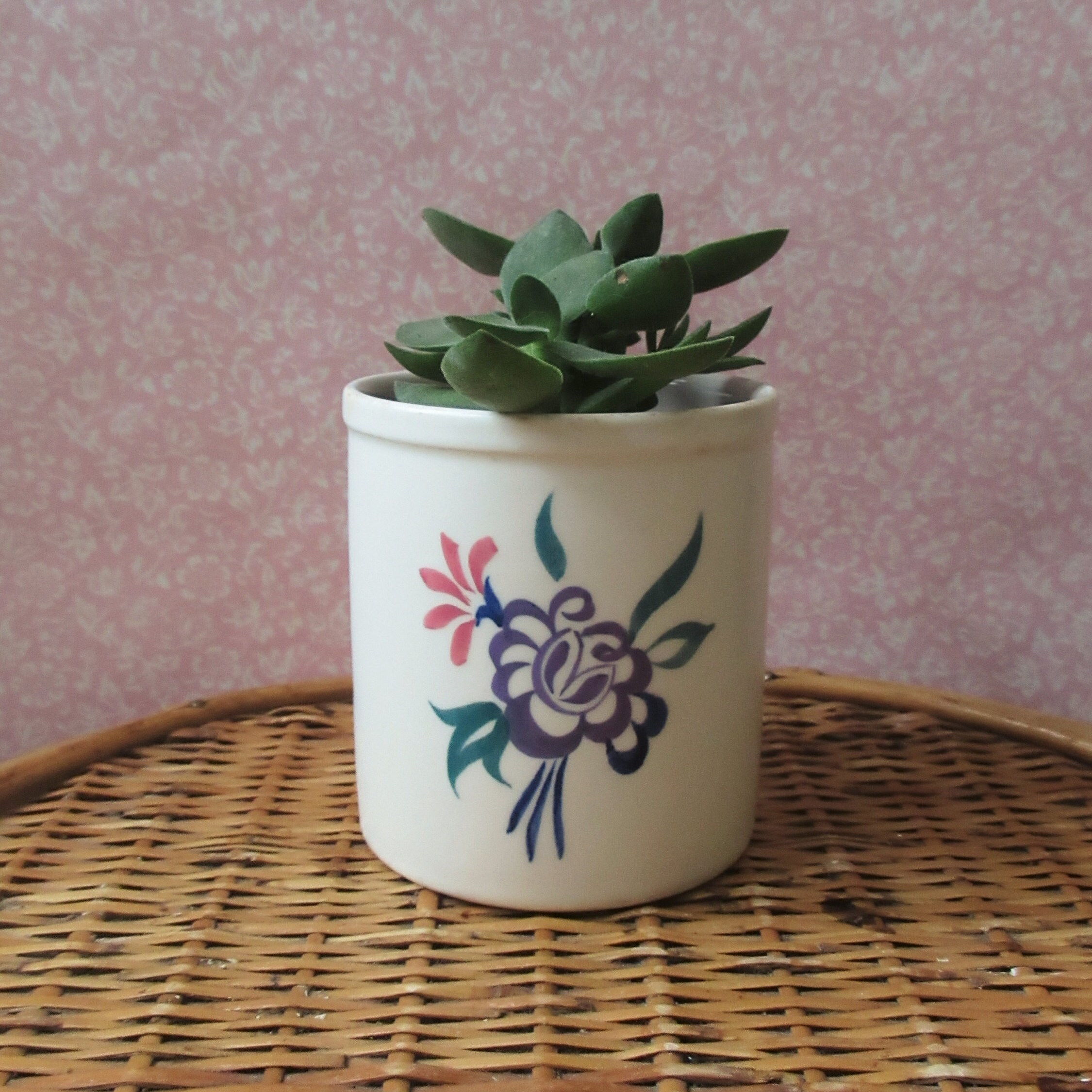 REDUCED Poole Pottery Planter Plant Pot Trinket Holder Etsy