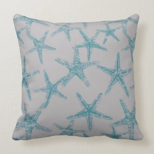 Starfish Pillow Etsy