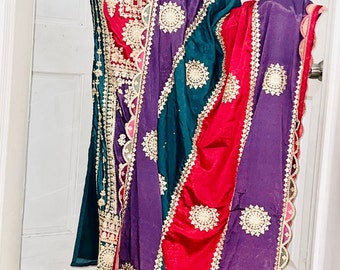 Joipuri silk salwar suit, indian salwar suit, salwar kameez