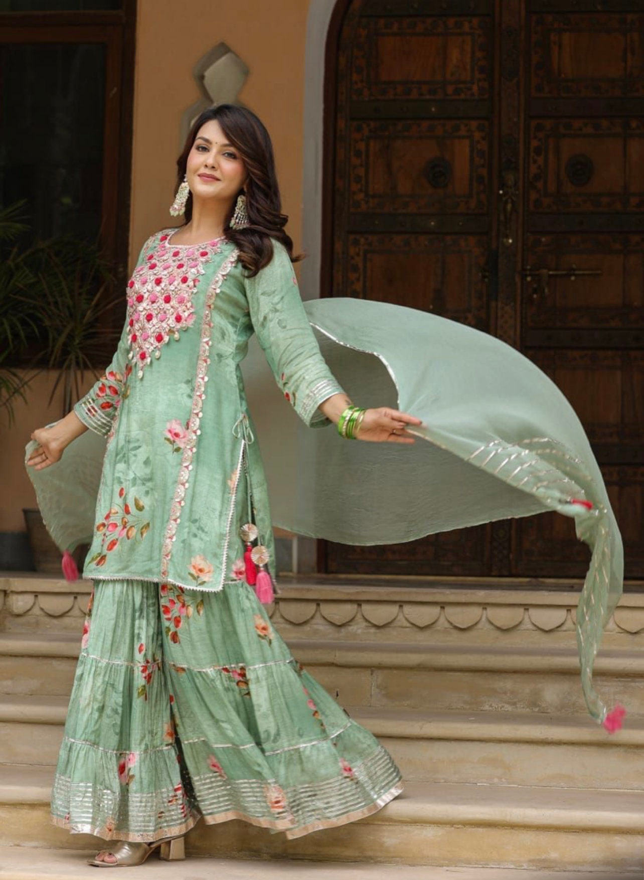 Party Wear Salwar Kameez Etsy Canada
