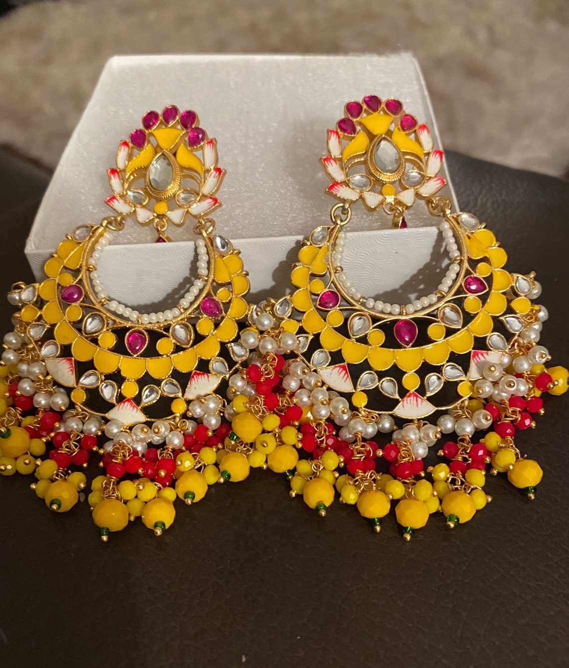 flower necklace flipkart