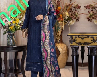 Pakistani salwar suit, pakistani outfit, cotton suit, desi everyday wear dress, desi clothes