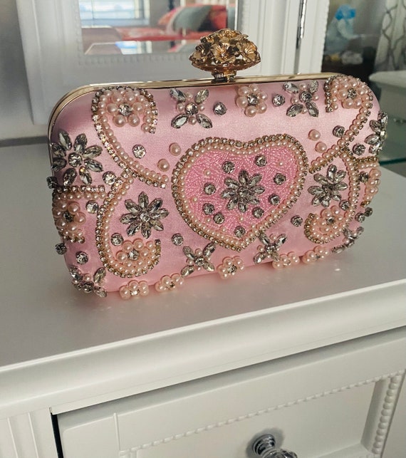 indian clutch purses