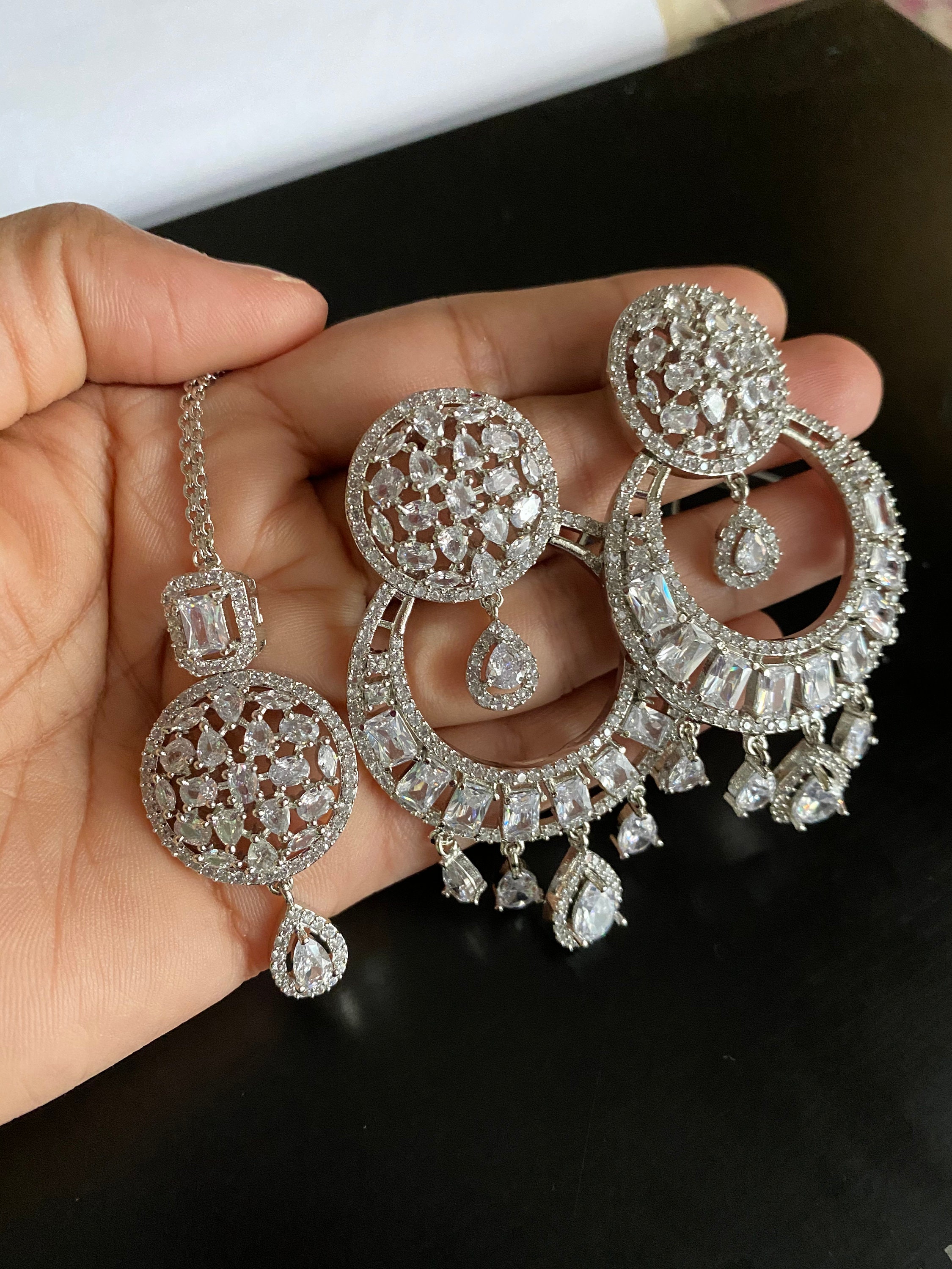 Earrings ad stone deals