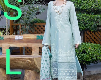 Pakistani salwar suit, pakistani outfit, cotton suit, desi everyday wear dress, desi clothes