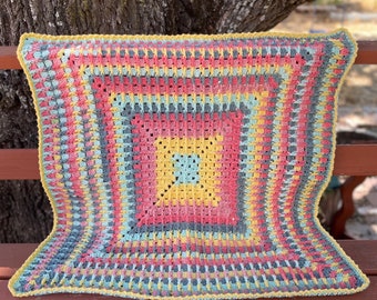Mosaic Baby Blanket