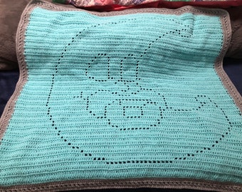 Baby Moon Blanket