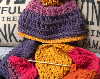 Hat & Scarf Set