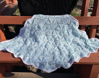 Hexagon Blanket Coverup