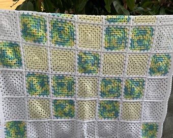 Granny Square Baby Blanket
