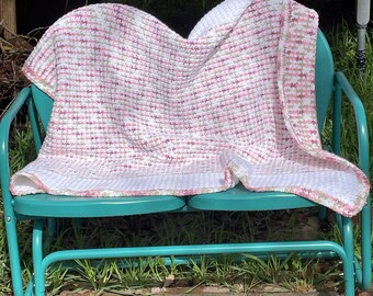 Houndstooth Blanket/Throw