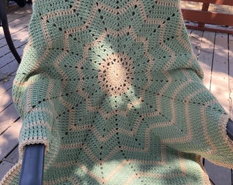 12 Point Star Throw