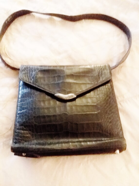 ralph lauren silver bag