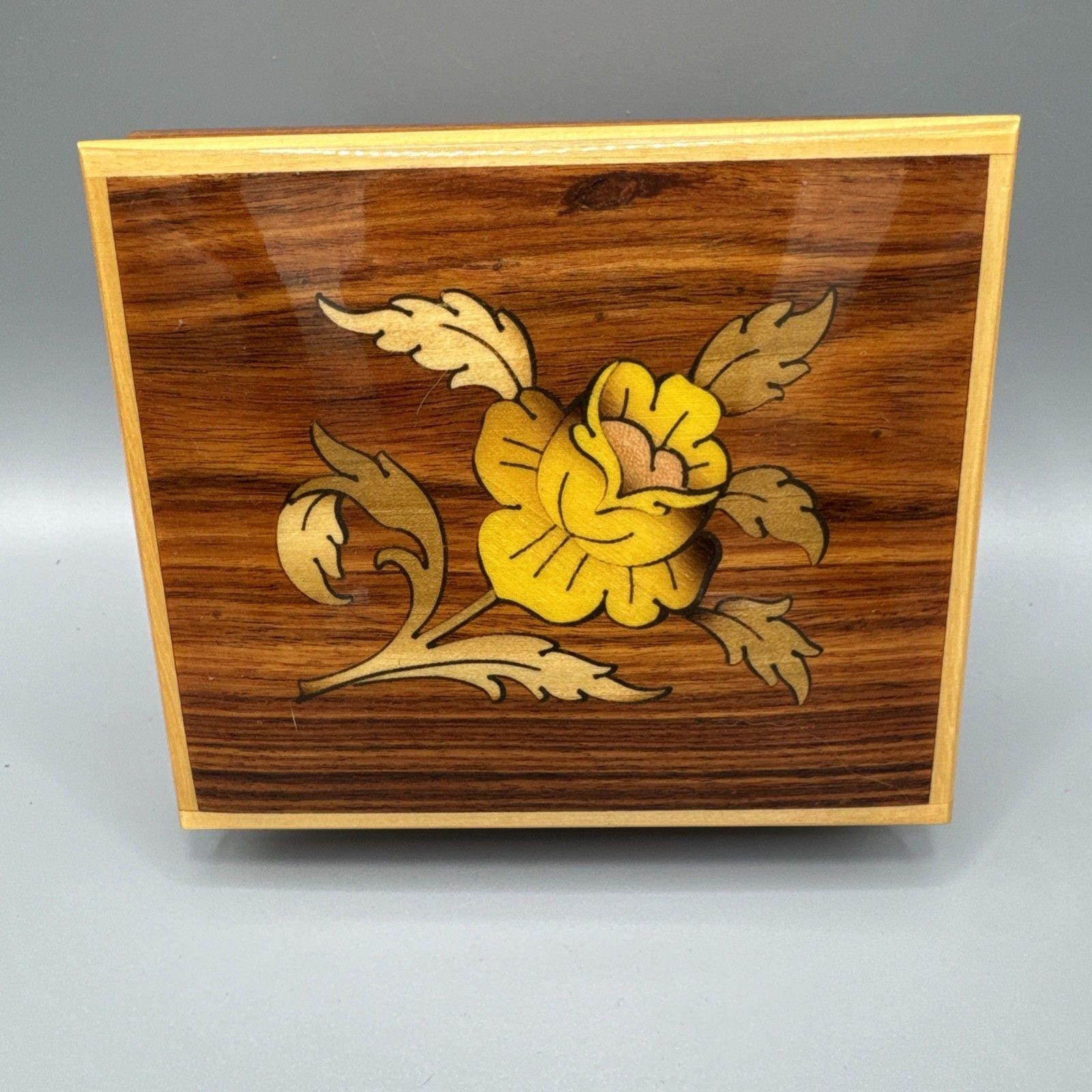 Reuge Music Box Edelweiss - Etsy