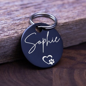 Personalized Pet Tag, Custom Dog collar Tag, Small dog tag, Cat Tag, Cat Collar Tag, Cat ID Tag, Dog ID Tag, Dog Name Tag