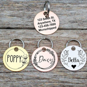 cat tag ideas