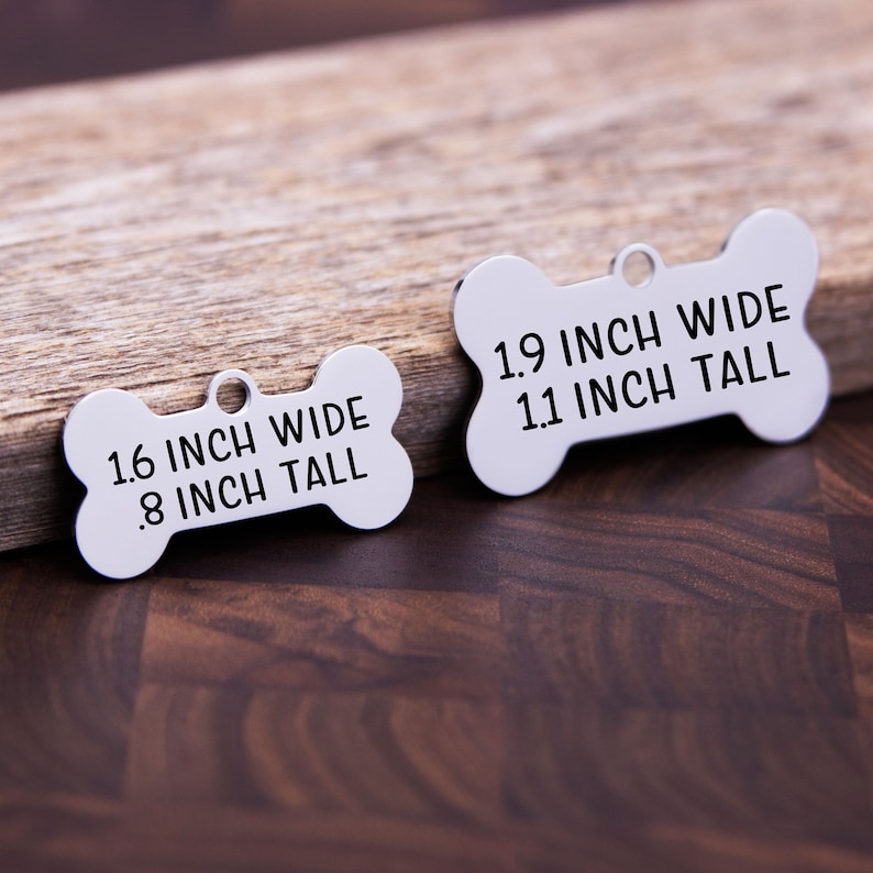 Custom Dog Tag Dog Tag Pet Tag Dog ID Tag Puppy Tag Etsy