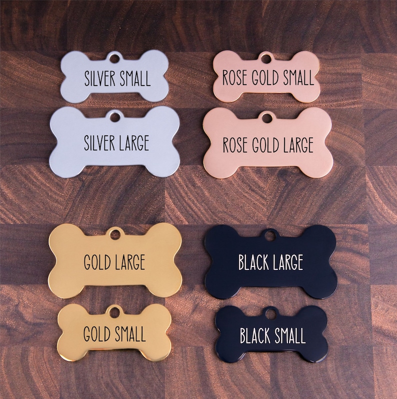Custom Dog Tag Dog Tag Pet Tag Dog ID Tag Puppy Tag Etsy