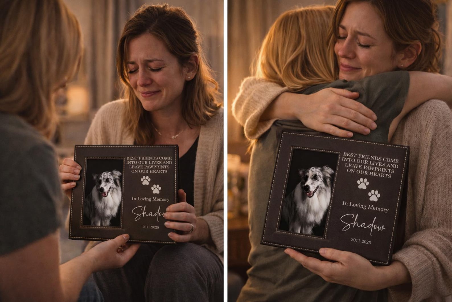 Personalized Pet Memorial Dog Frame – Loss Sympathy Gift – Custom in ...