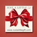 Just A Little Gift