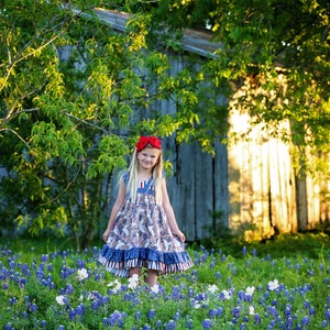 American flag dress image 3