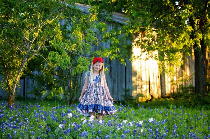 American flag dress image 3