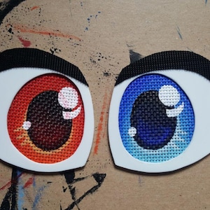 2D Fursuit Eye Tutorial and Templates