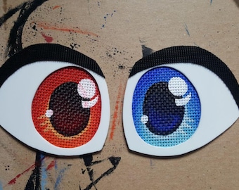 2D Fursuit Eye Tutorial and Templates