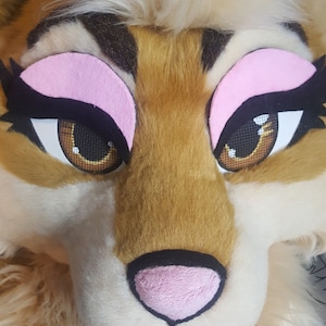 Velcro Fursuit Eyelid Tutorial and Templates